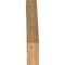Ekena Millwork 5 1/2"W x 32"D x 32"H Merced Smooth Knee Brace, Western Red Cedar BRC06X32X32MRC00SWR - alternate 3